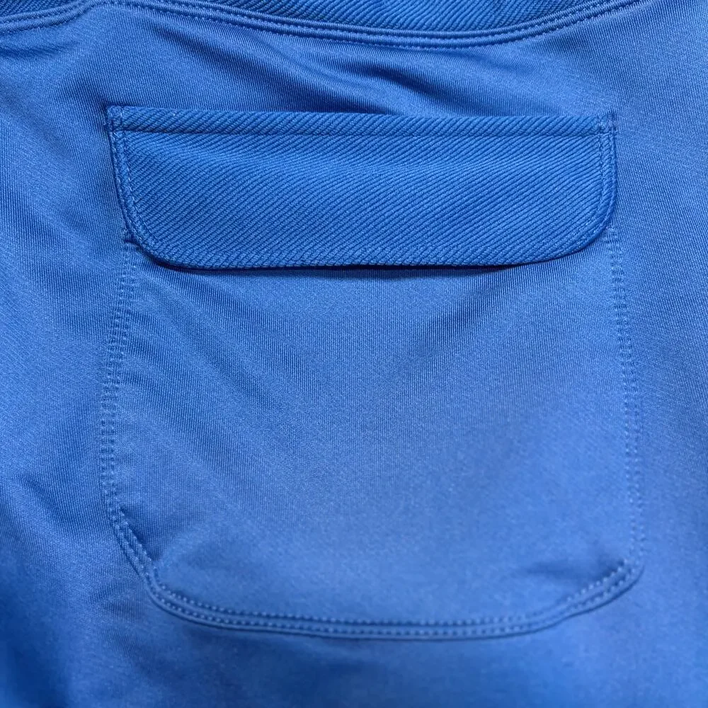 Nike Shorts Kids Youth Large 12-14 Blue Fleece Cargo Running Training Boys